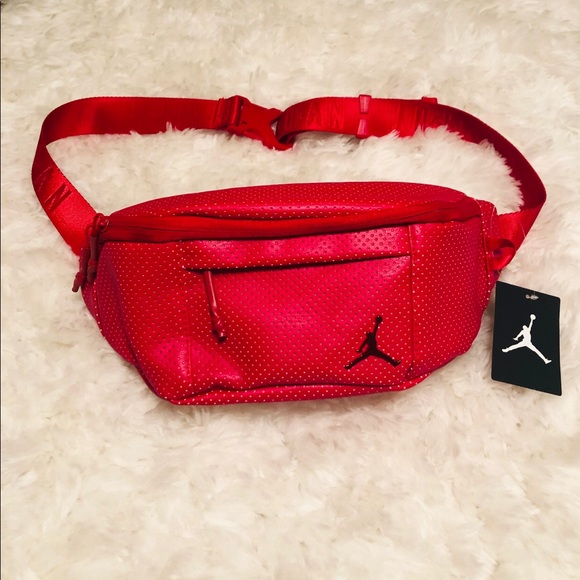 jordan fanny pack red